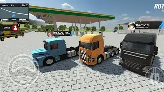Multiplayer Trucking Game - Rotas do Brasil Online Android Gameplay HD [FIRST LOOK]