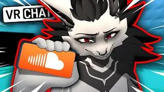 VR Furry Predator показывает мне свою музыку с SoundCloud