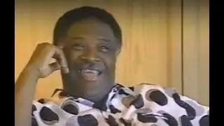 Houston Person part 1 Interview by Monk Rowe & Michael Woods, 5/29/1995 - Caribbean