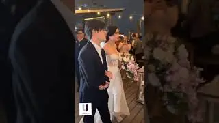 Su hijo de #VioletaIsfel #Omar fue quien la entreg&oacute; a Ra&uacute;l, su ahora esposo. #violetaisfel #bodas