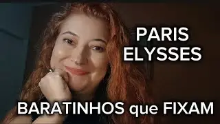 PARIS ELYSEES - BARATINHO QUE FIXA E PROJETA