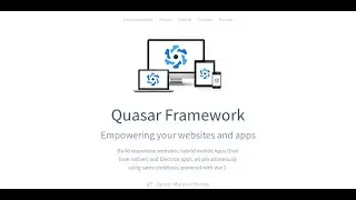 A simple mobile calculator in Vue JS using Quasar Framework