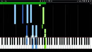 Russian Folk Music - Katyusha Impossible Piano Cover (midi) //Ivan1886