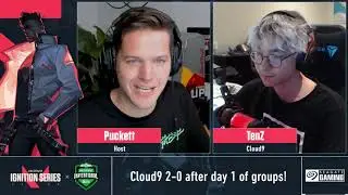 Post-match Interview with TenZ - The PAX Arena VALORANT Invitational - Powered by Seagate Gaming