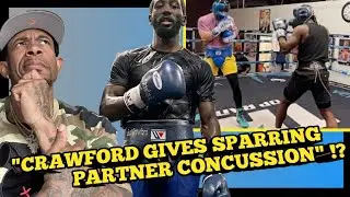 (WHOA) SHOCKING 🥊 ALERT: TERENCE CRAWFORD GIVES SPARRING PARTNER 