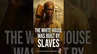 The White House Was Built by Slaves &mdash; The Truth They Erased #blackhistory  #hiddenhistory #facts