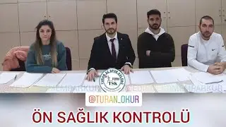 ÖN SAĞLIK KONTROLÜ POMEM PMYO