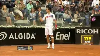 Djokovic vs Nadal Rome 2011 Final 720p