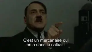 Hitler rencontre Hitman le Cobra