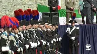Clusone, inaugurata la nuova caserma dei carabinieri