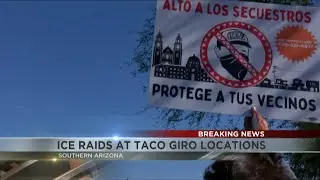 Иммиграционная и таможенная служба США провела рейды в ресторанах Taco Giro на юге Аризоны.