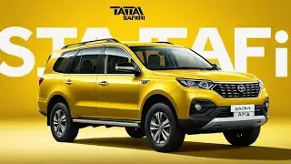 2025 Tata Safari &ndash; The Ultimate SUV Experience with New Upgrades