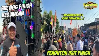 BREWOG AUDIO‼️ AKHIRNYA FINISH TEMBUS PAGI KARNAVAL NGUTER LUMAJANG 💥 #horegg #karnaval #brewogaudio