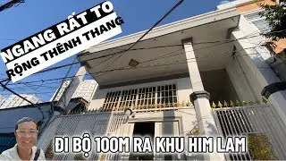 BÁN NHÀ QUẬN 7 | 2 TẦNG NGANG KHỦNG, RỘNG THÊNH THANG, TRẦN XUÂN SOẠN, CÁCH KHU HIM LAM CHỈ 100M