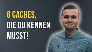 Cache l&ouml;schen - 6 Cache Arten und wie du sie l&ouml;scht!