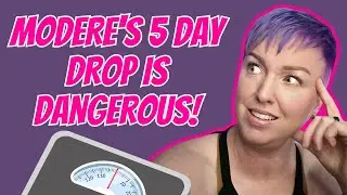 Modere's 5 Day Drop is Dangerous! | #antimlm | #erinbies | #modere