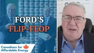 Doug Ford FLIP-FLOPS on Chinese EVs