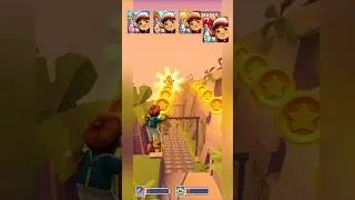 Subway Surfers : Easter Edinburgh 🆚 Classic 🆚 Monaco 🆚 LunarNewYear Gameplay - Who Is Best?🤔 #shorts