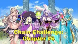 Fire Emblem Heroes: Chain Challenge Chapter 6: Deathless run on Lunatic with Flier Emblem