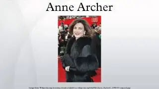 Anne Archer