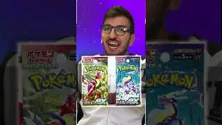 Le NUOVE CARTE POKEMON di SCARLATTO e VIOLETTO