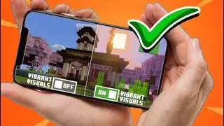 😱Active los VISUAL VIBRANTES en mi dispositivo M&oacute;vil SHADERS para MINECRAFT BEDROCK