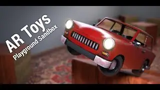 AR Toys: Playground Sandbox - Trailer