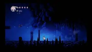 Hollow Knight Infinite Charm Notches Bench Warp Walkthrough part 6, 1080p 60 fps (NO COMMENTARY)