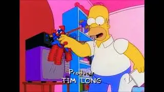 I Simpson ITA - Homer e Bart fanno esplodere la camera di Lisa