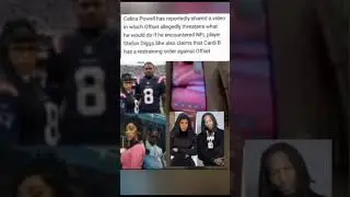 Celina Powell Shares Alleged Video of Offset Threatening Stefon #CelinaPowell #Offset #StefonDiggs