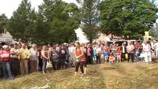 Isojoen markkinat 2013: Köydenvetoa