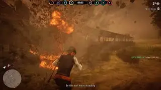 Orbital Cannon in Red Dead Online