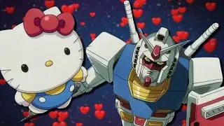 Hello Kitty vs Gundam Is as Awesome as It Sounds