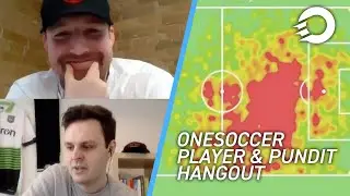 HOW DATA AND ANALYTICS ARE USED IN PRO SOCCER | PLAYER & PUNDIT HANGOUT
