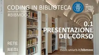 BIBMOOC - Coding in Biblioteca - Presentazione