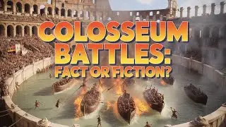 Did the Colosseum Really Host Naval Battles? Unraveling the Truth