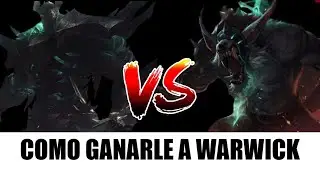 😎Mordekaiser vs Warwick TOP😎