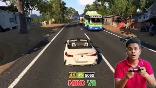 Mbd v8 BMW 4k | RTX 5050 | MBD v8 | 4k Ultra | ETS2 v1.50 | Euro Truck Simulator 2 (No Commentary)