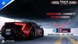 Forza Horizon Track Review Series | Deer Park &ndash; Garrett State Forest | Track 1