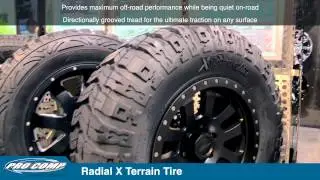 PC Radial X Terrain Tire
