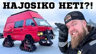 RETKI-HIACEEN TELAT PAIKALLEEN – HAJOSIKO HETI?!