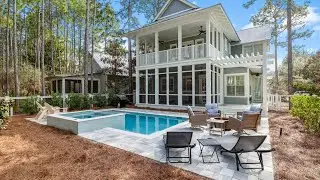 Renovated Luxury Home in WaterColor | 44 Thicket Circle, Santa Rosa Beach, Florida