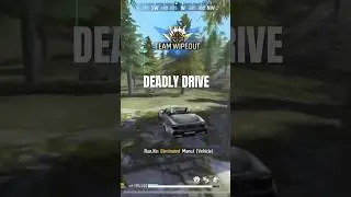 I Won Free Fire With Just a Car | No Guns Challenge!