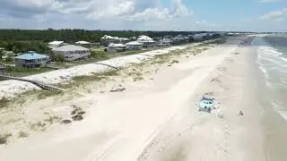 More of the coast of Port St Joe, Florida
