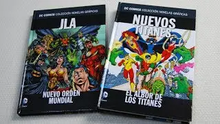 Colecci&oacute;n novelas gr&aacute;ficas DC - SALVAT - Entregas n&ordm;52 y n&ordm;53
