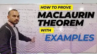 Maclaurin Theorem and its examples #education #bsc1styearmaths #mathematics #major #bsc