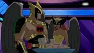 Helena and Shayera's Reflection
