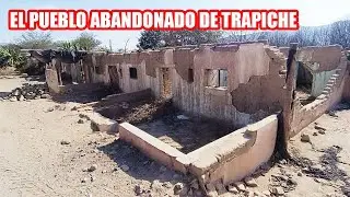 Un pueblo Abandonado en el desierto | Fue tragado por un R&iacute;o |@MarkoTk