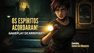 ENFRENTEI ESP&Iacute;RITOS MALIGNOS EM SUBVERSIVE MEMORIES 😱 | Mist&eacute;rio, Terror e Quebra-Cabe&ccedil;as! - Demo