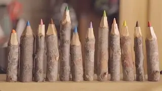Making Branch Crayons